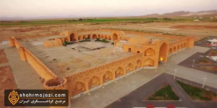 کاروانسرا از داخل